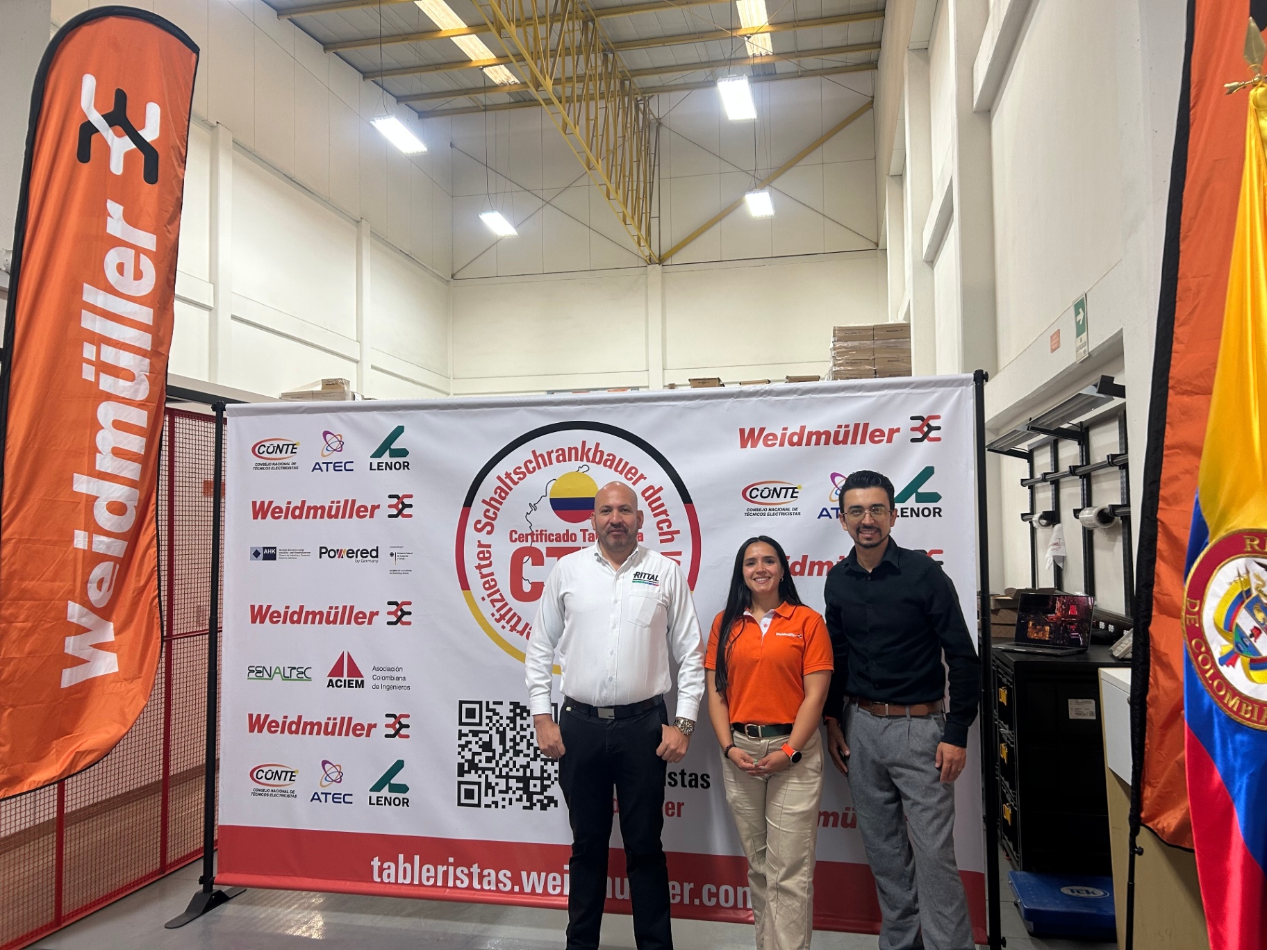 Aliados CTW en la inauguración oficial