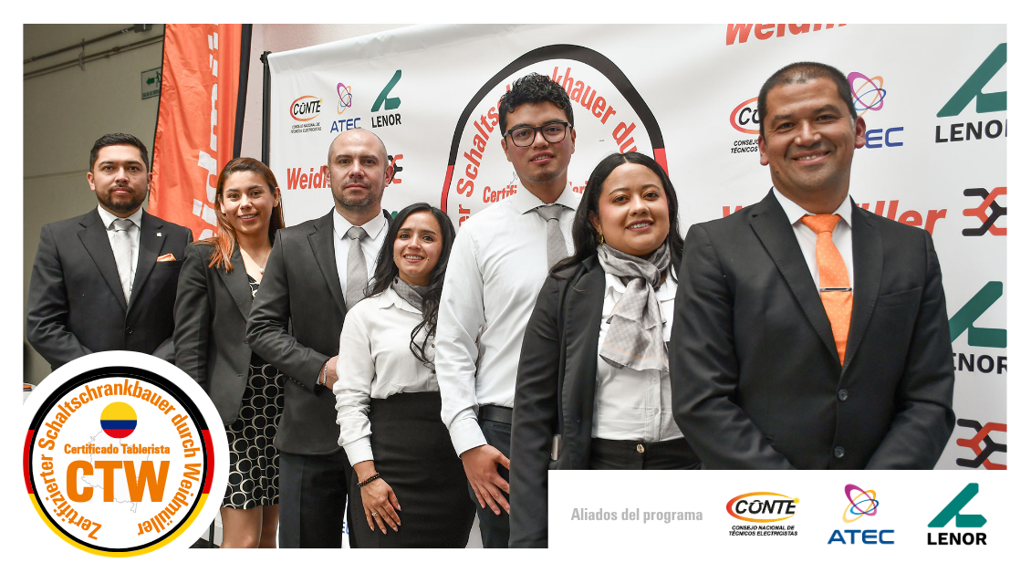 Equipo Weidmüller Colombia y aliados