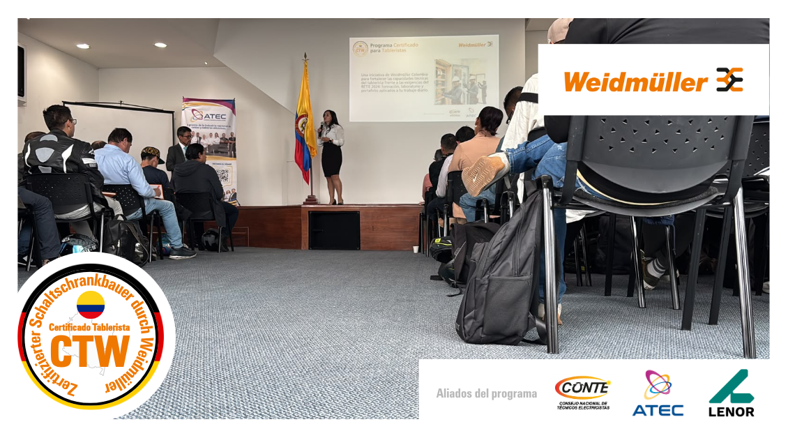 Presentación del Programa Certificado para Tableristas