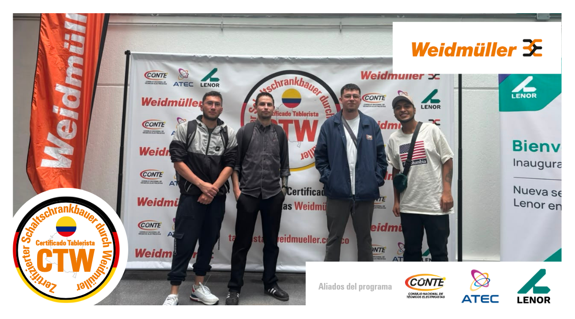 Grupo de tableristas en el lanzamiento