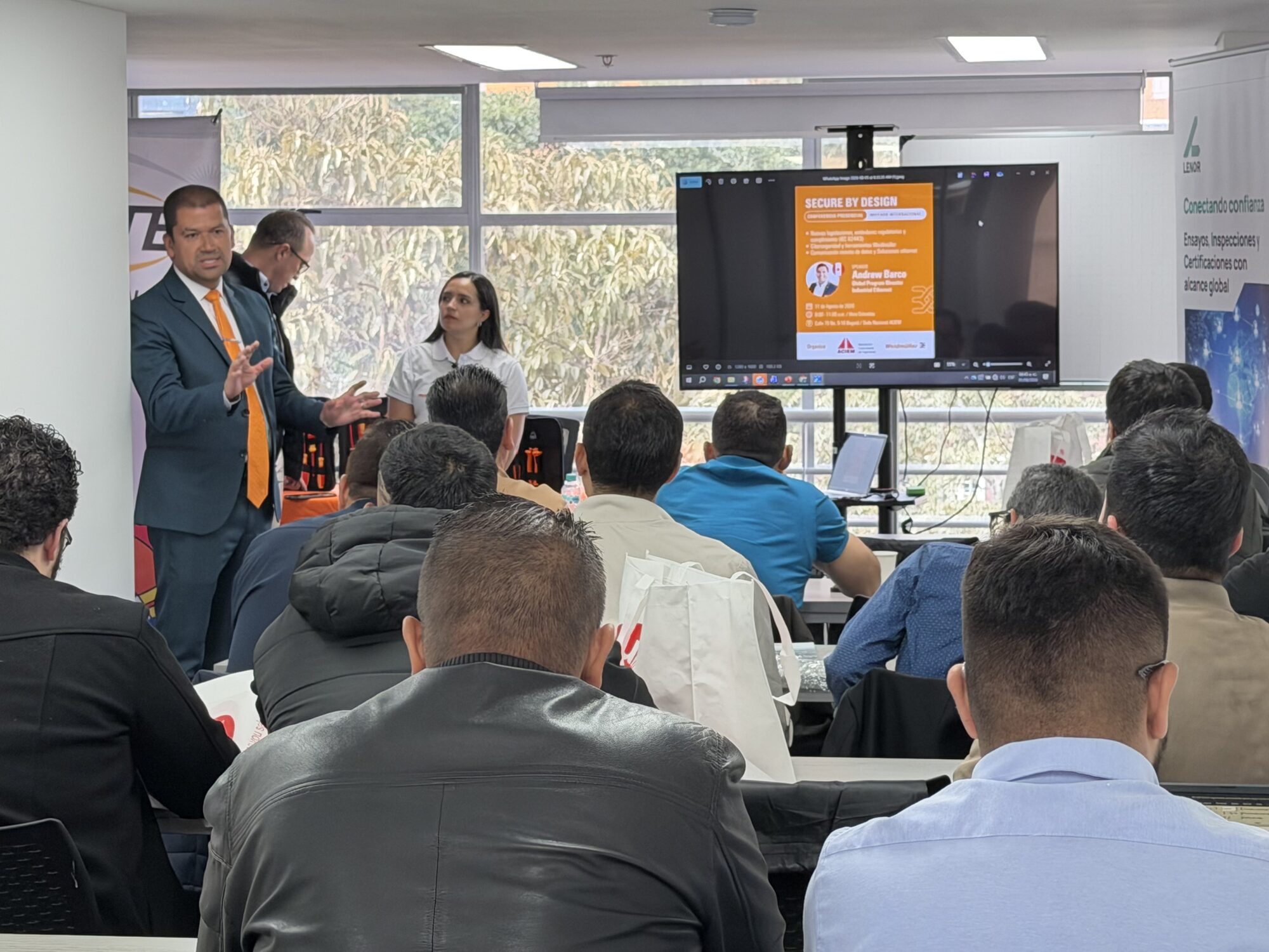 Actividad técnica durante la Sesión 2 del Programa CTW