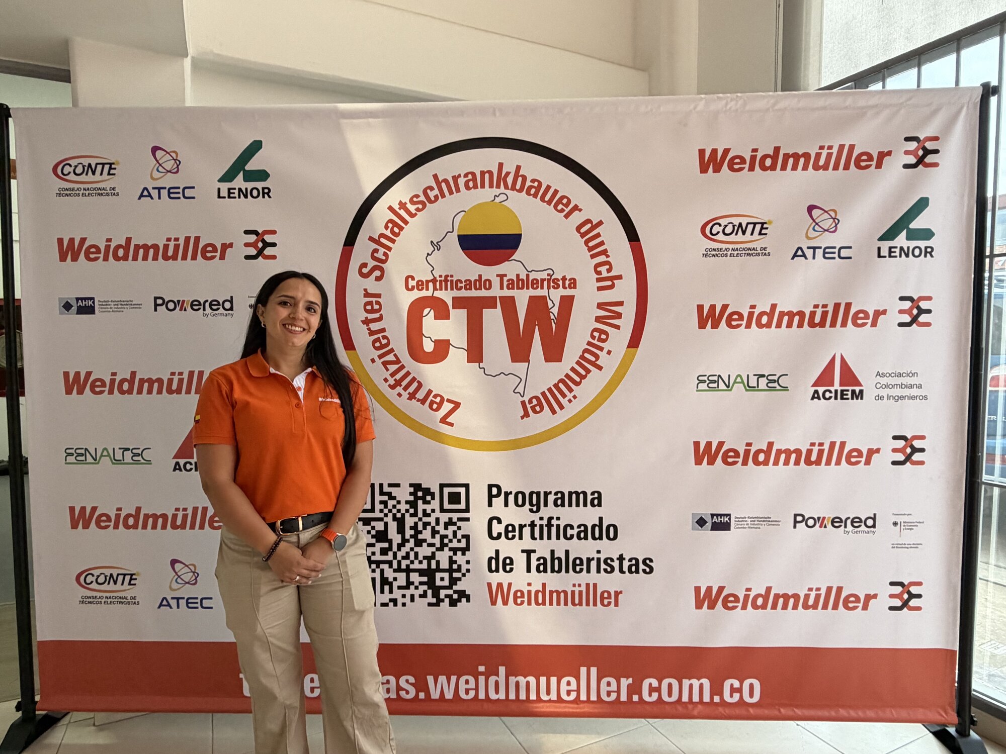Momento de la inauguración del Programa CTW