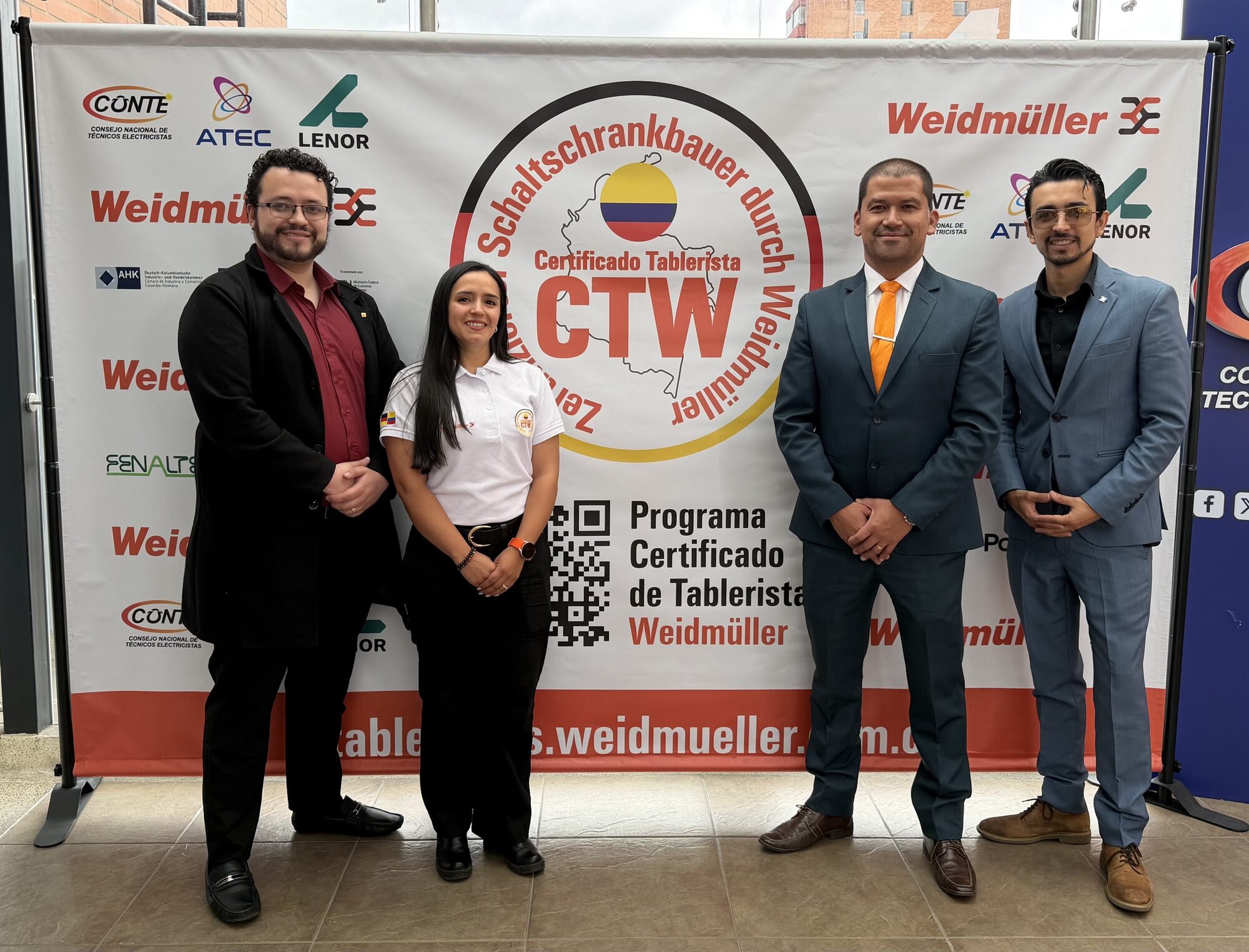 Registro fotográfico de la Sesión 2 del Programa CTW
