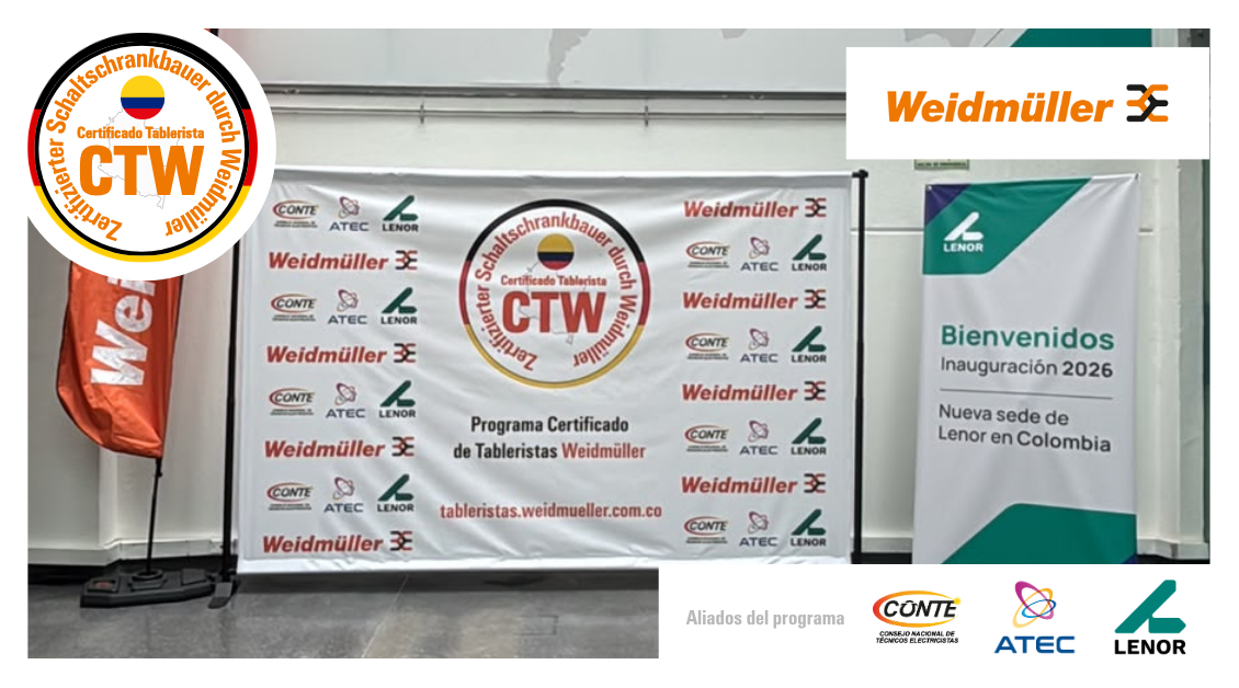 Backdrop oficial del lanzamiento CTW