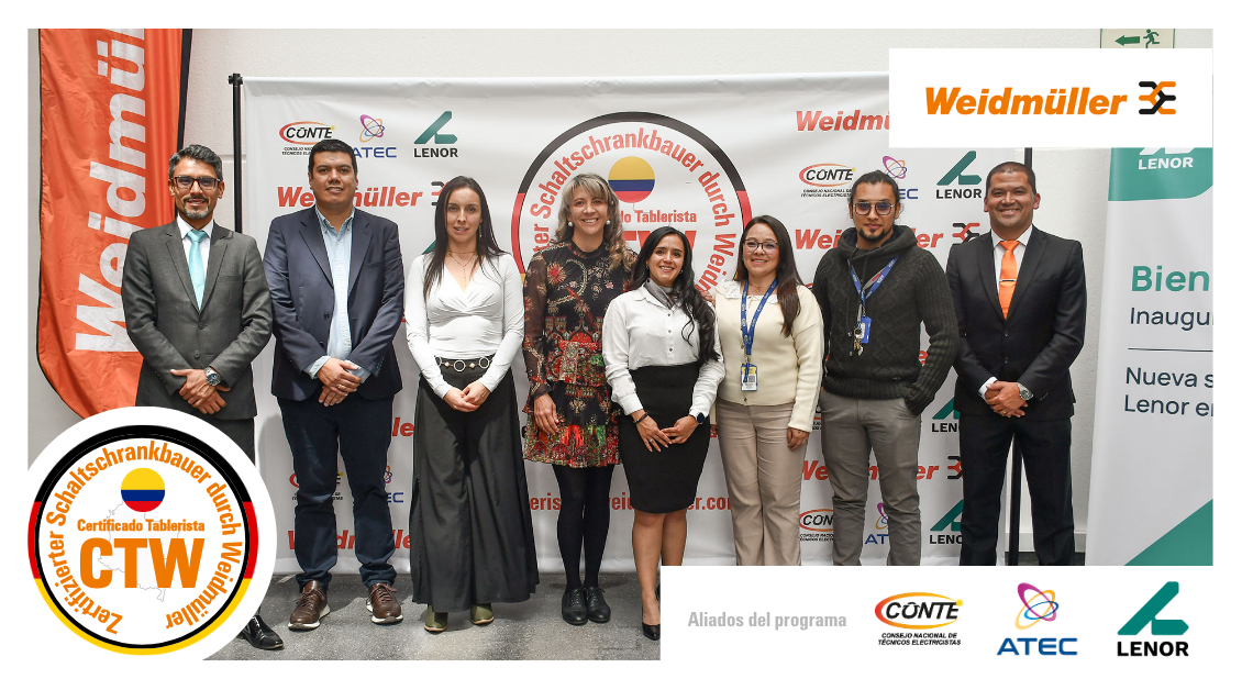 Equipo organizador del lanzamiento CTW